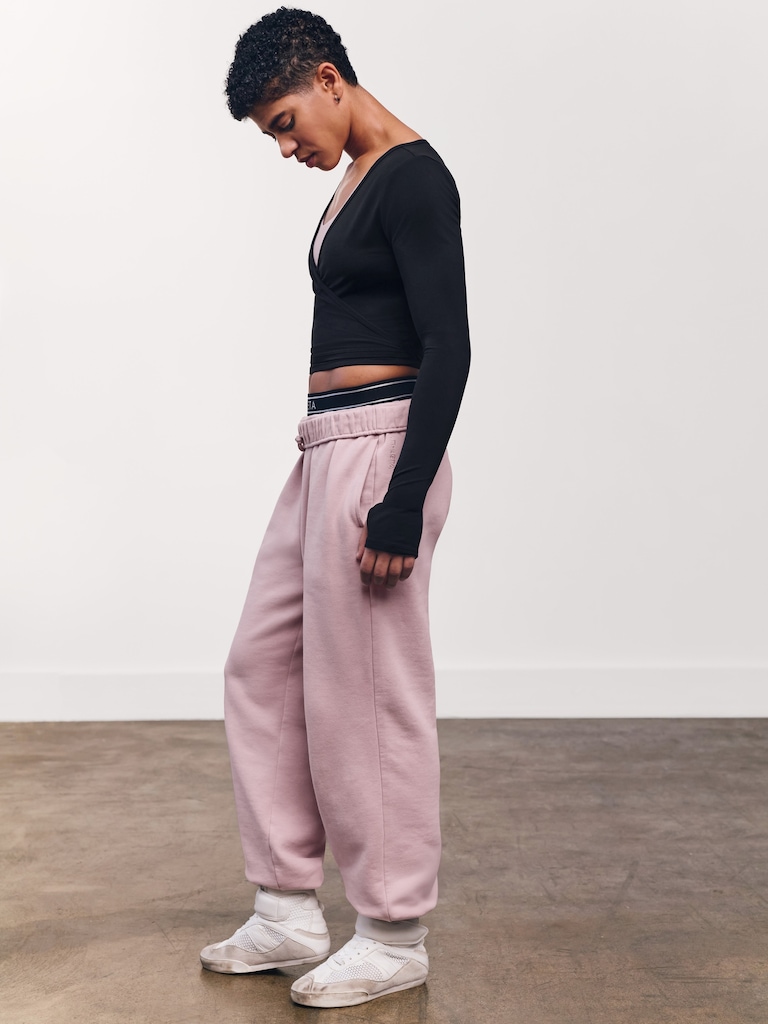 Forever Fleece High Rise Jogger