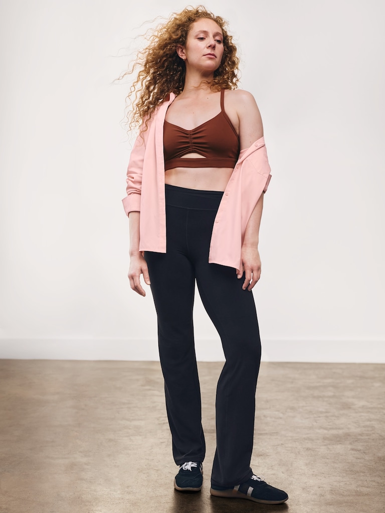 Elation Ultra High Rise Straight Leg Pant