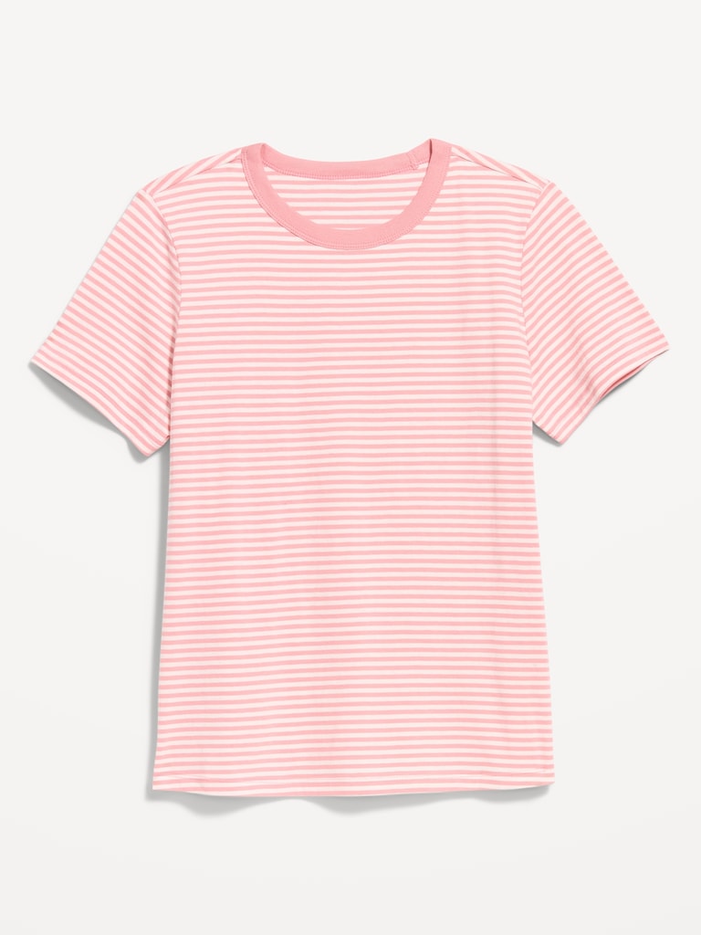 EveryWear Crew-Neck Striped T-Shirt