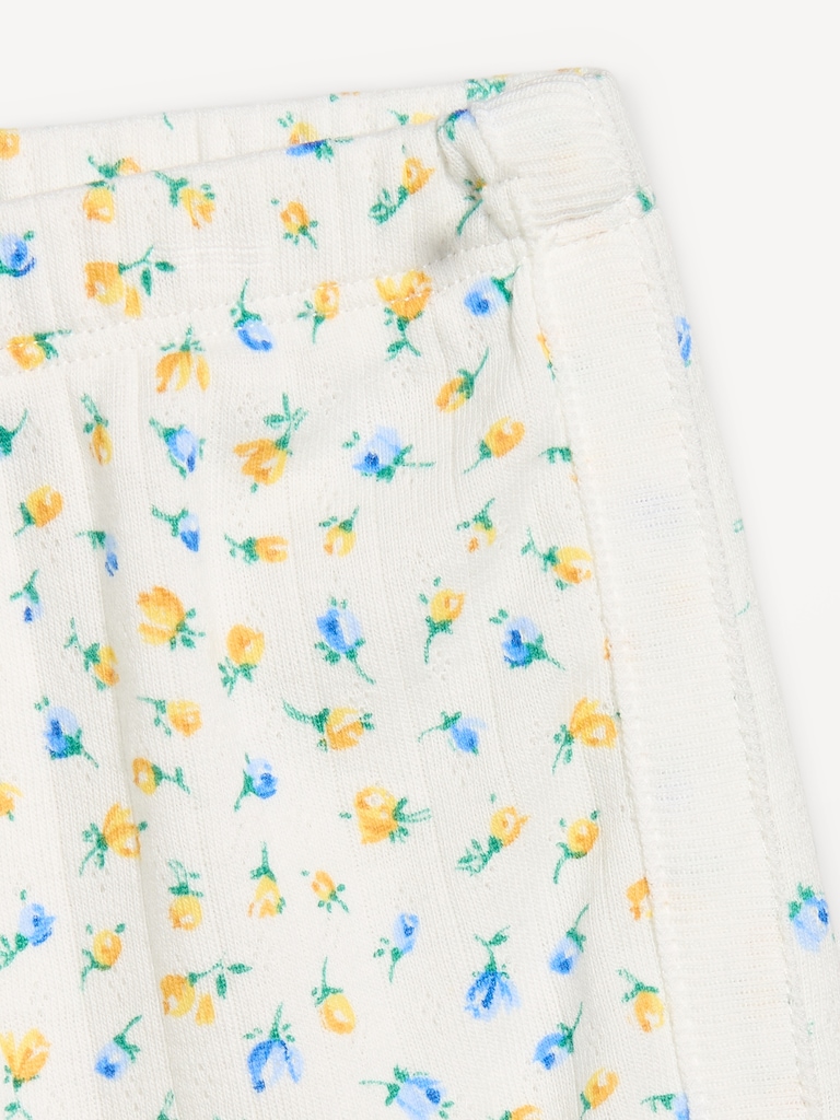 Pointelle Sleep Short