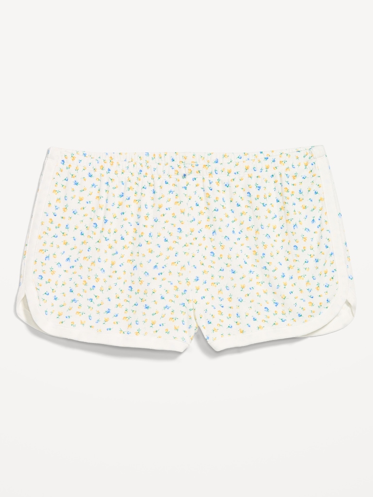 Pointelle Sleep Short