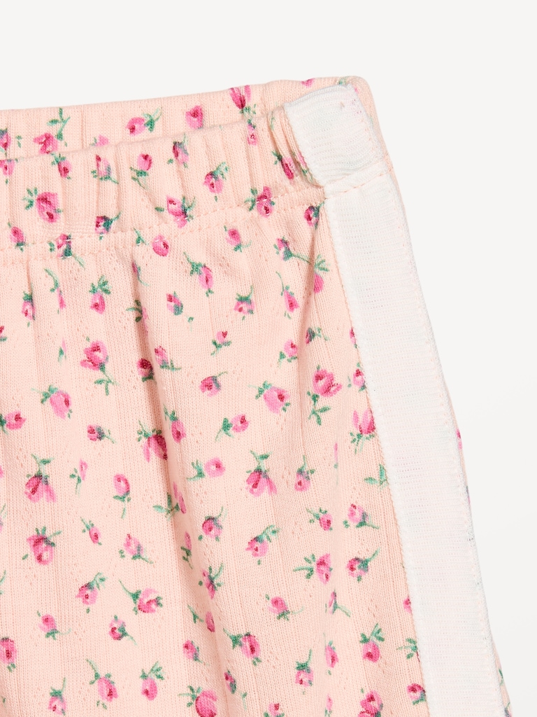 Pointelle Sleep Short