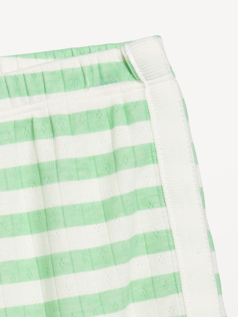 Pointelle Sleep Short