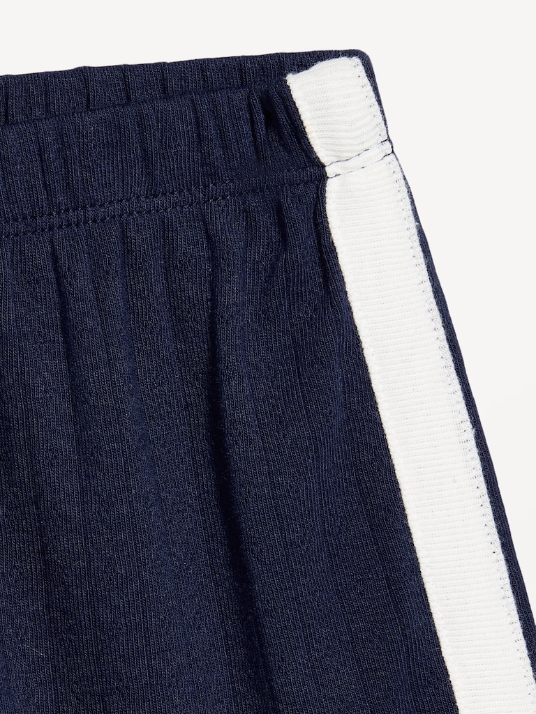 Pointelle Sleep Short