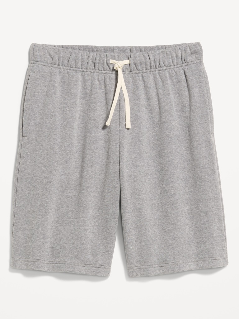 Rotation Baggy Fleece Shorts -- 10-inch inseam