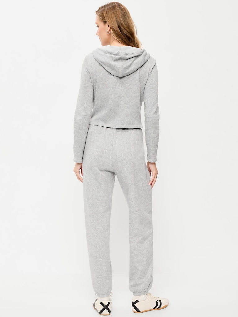 Extra High-Waisted Logo Sweatpants