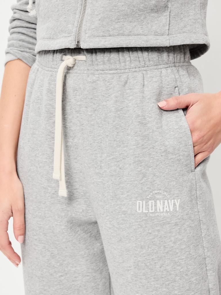 Extra High-Waisted Logo Sweatpants