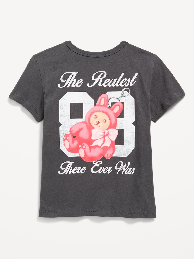 Short-Sleeve Graphic T-Shirt for Girls