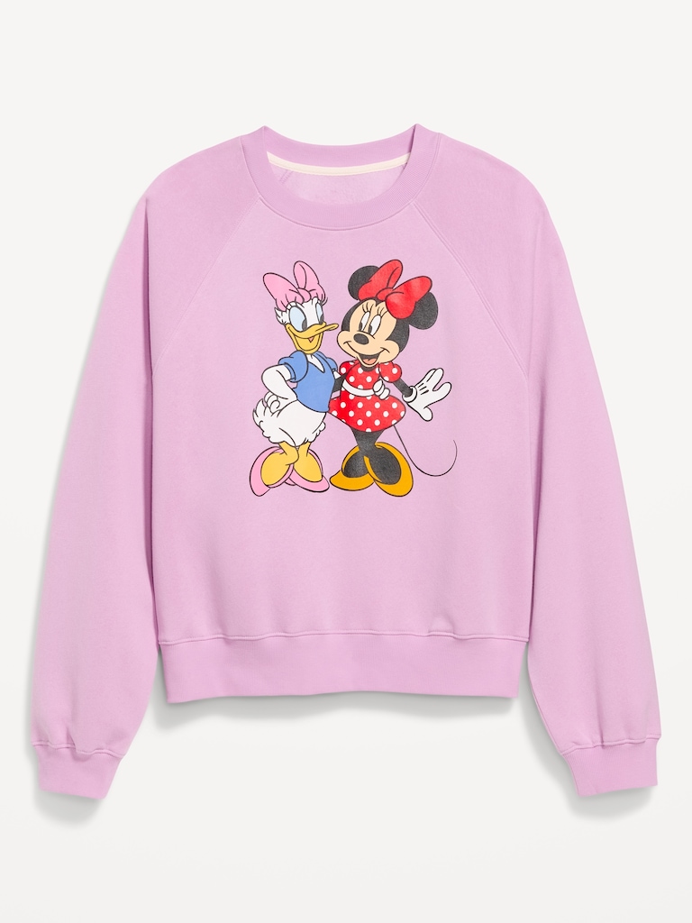 Old Navy x Disney SoComfy Oversized Graphic Sweatshirt for Women