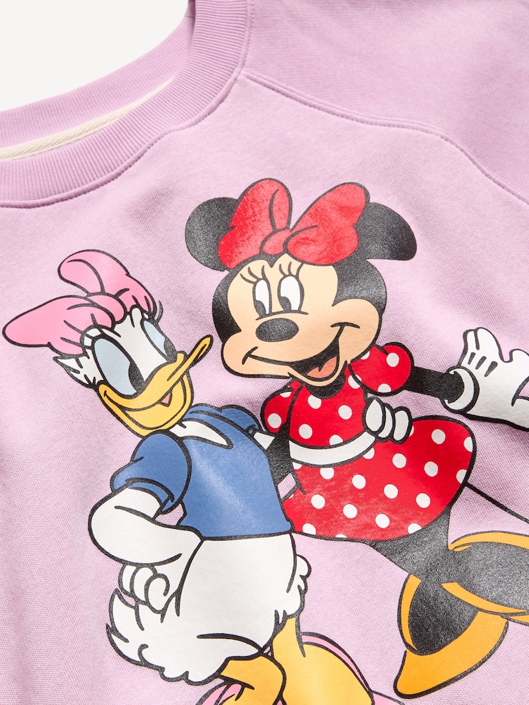 Old Navy x Disney SoComfy Oversized Graphic Sweatshirt for Women