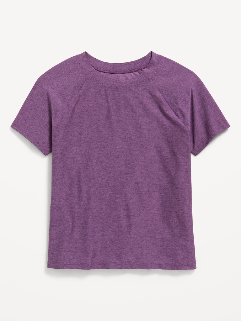 CloudMotion Short-Sleeve T-Shirt for Girls
