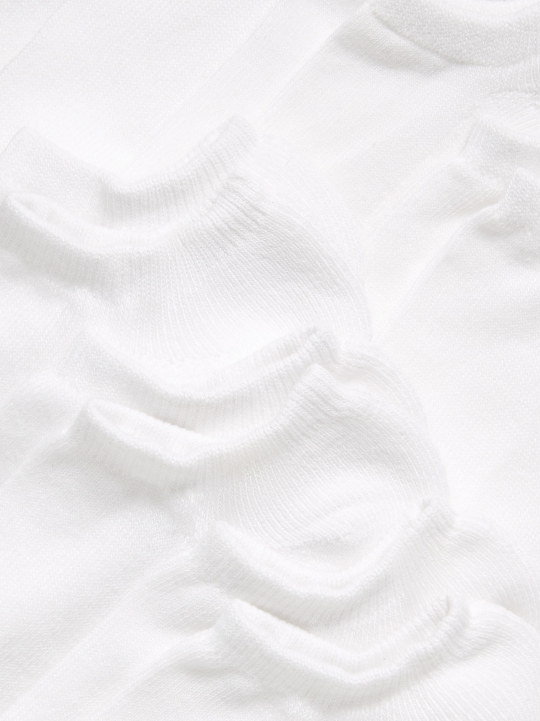 Low-Cut Socks 6-Pack