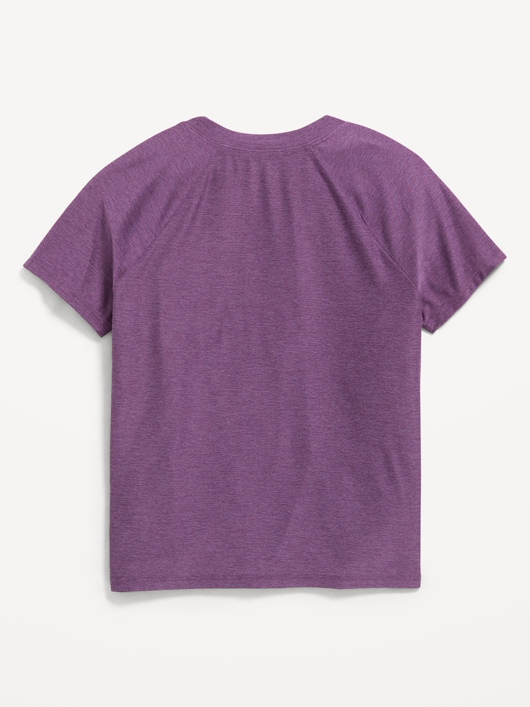 CloudMotion Short-Sleeve T-Shirt for Girls