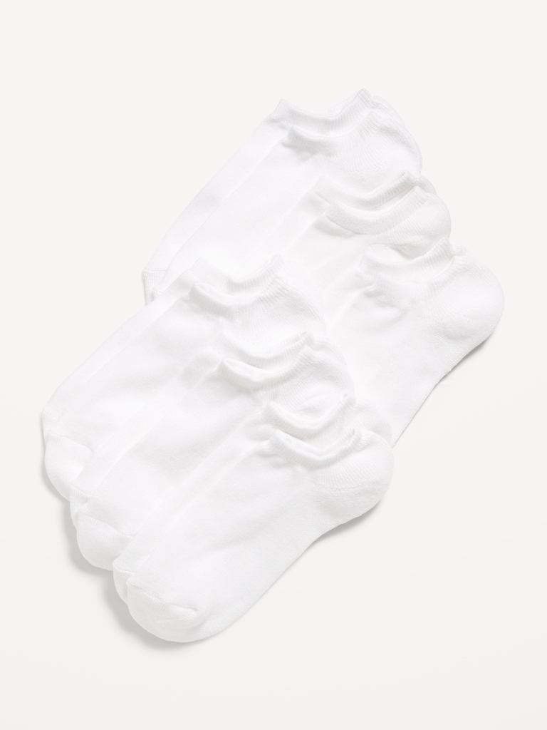 Low-Cut Socks 6-Pack