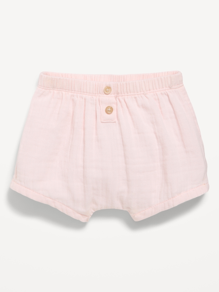 Double-Weave Shorts for Baby