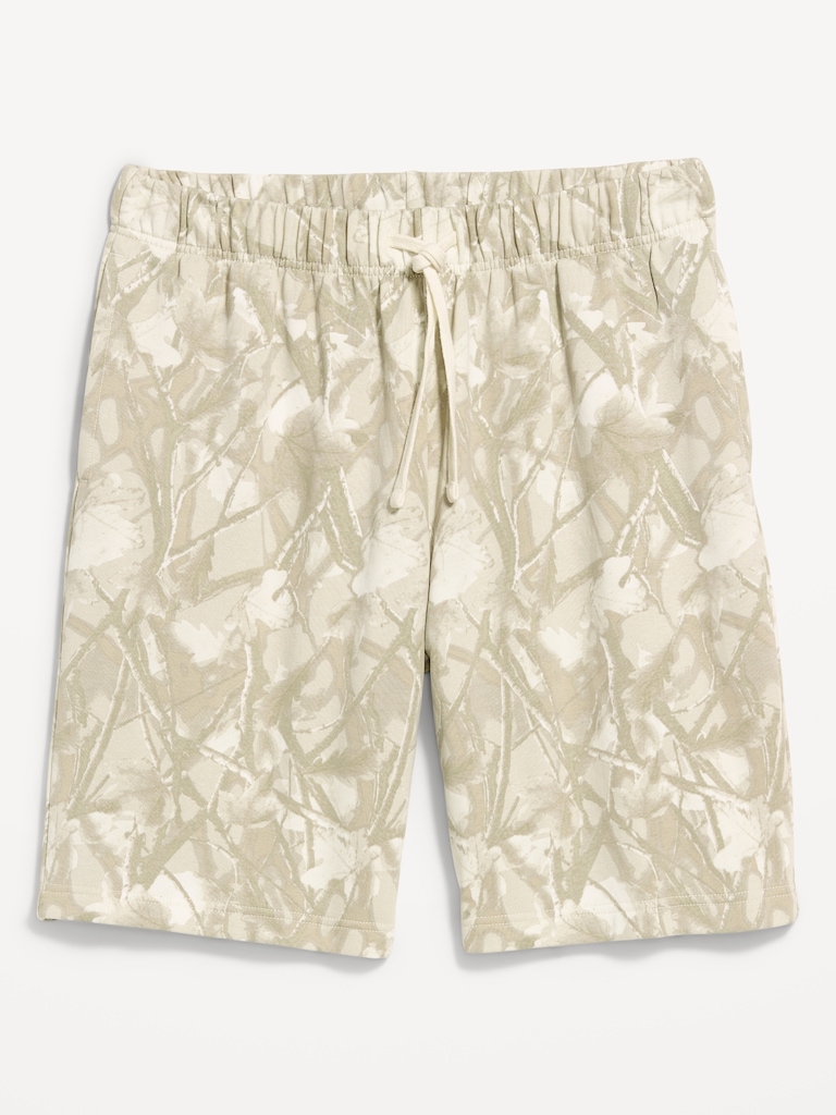 Baggy Fleece Sweat Shorts -- 10-inch inseam