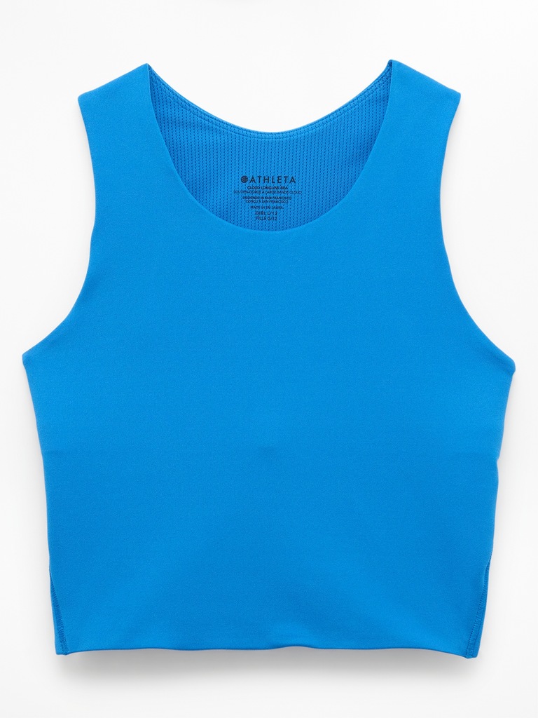 Athleta Girl Cloud Longline Bra