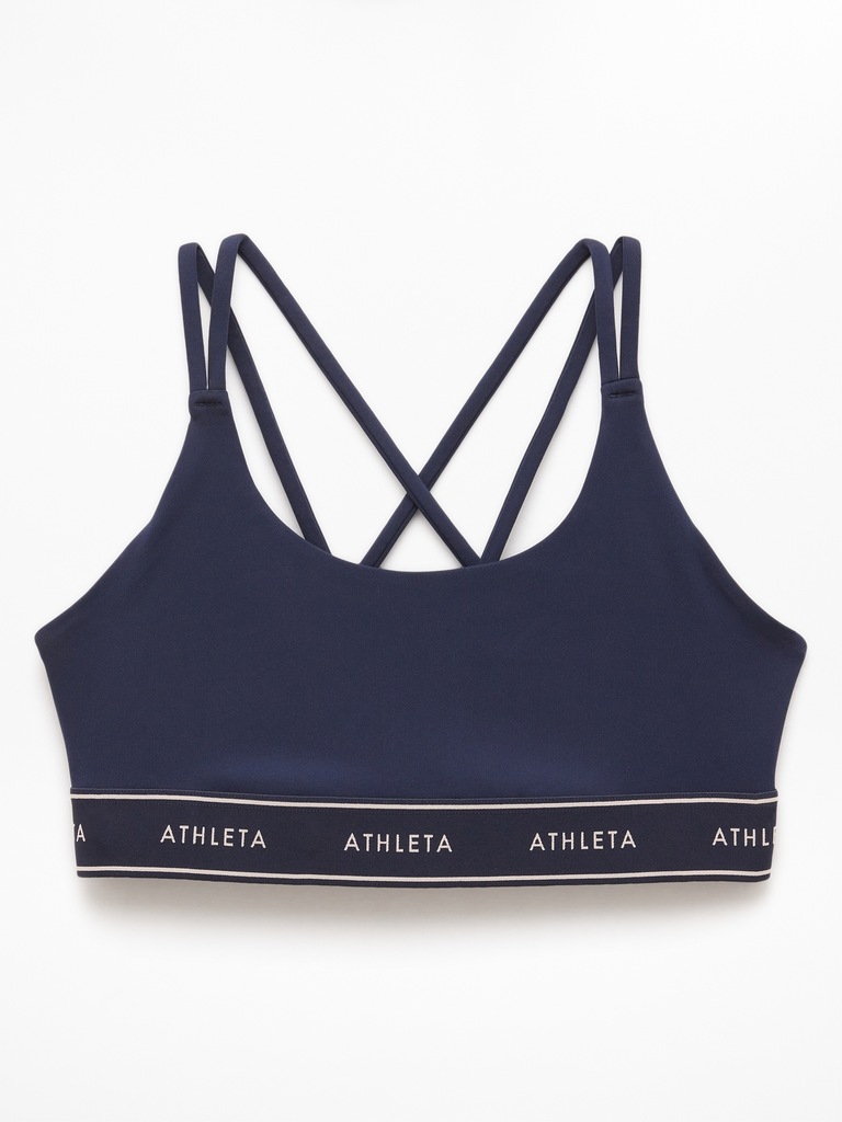 Athleta Girl High Speed Logo Bra