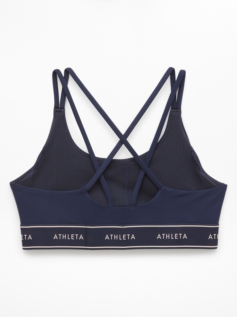 Athleta Girl High Speed Logo Bra