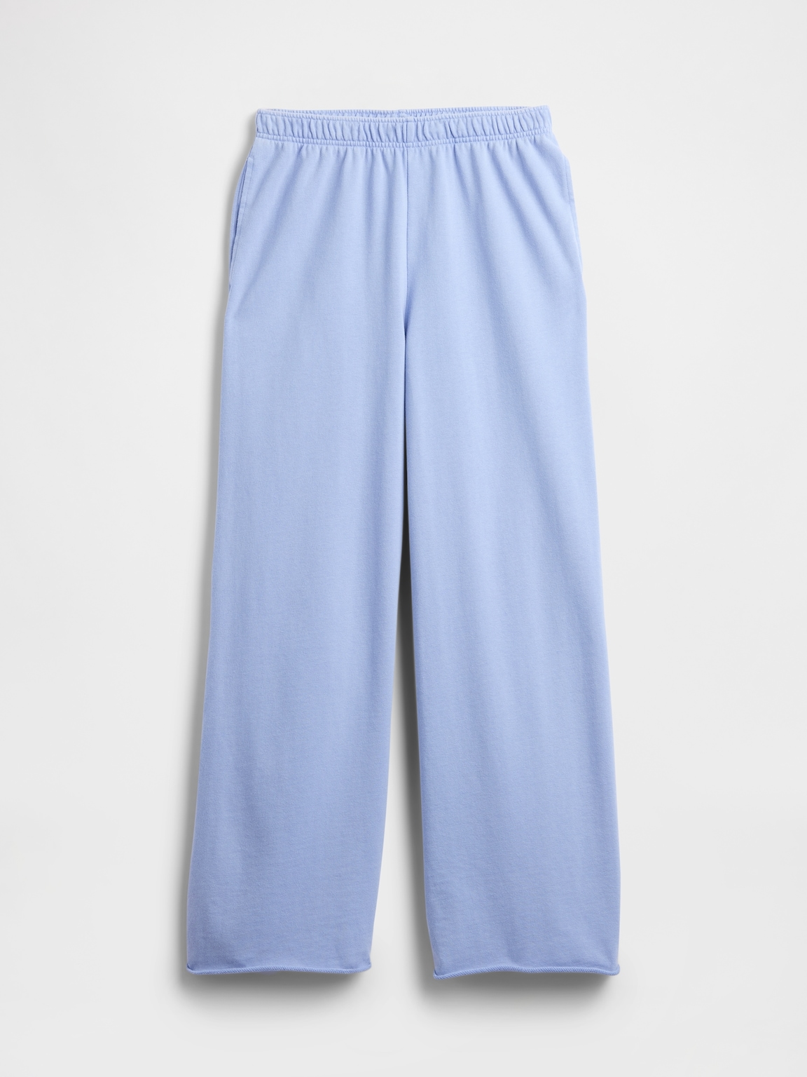 VintageSoft Terry Wide-Leg Sweatpants