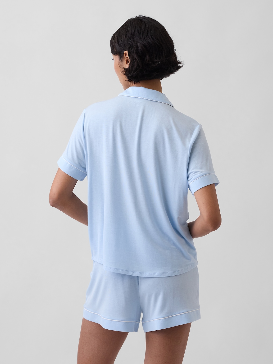 Softest Modal PJ Top