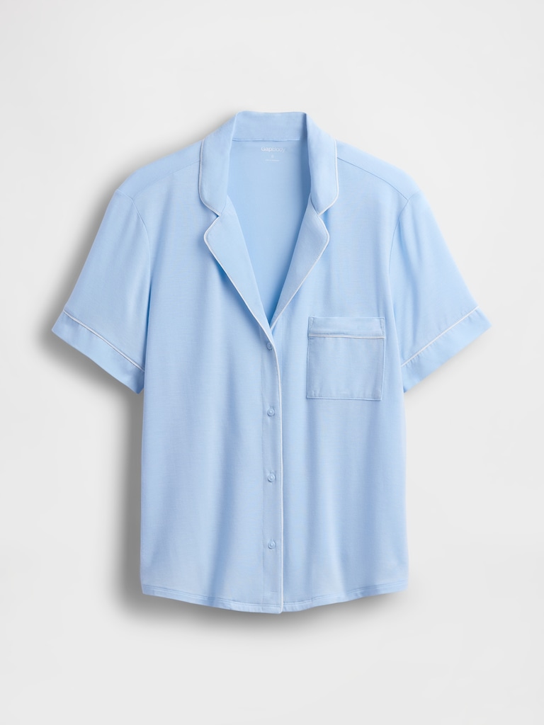 Softest Modal PJ Top