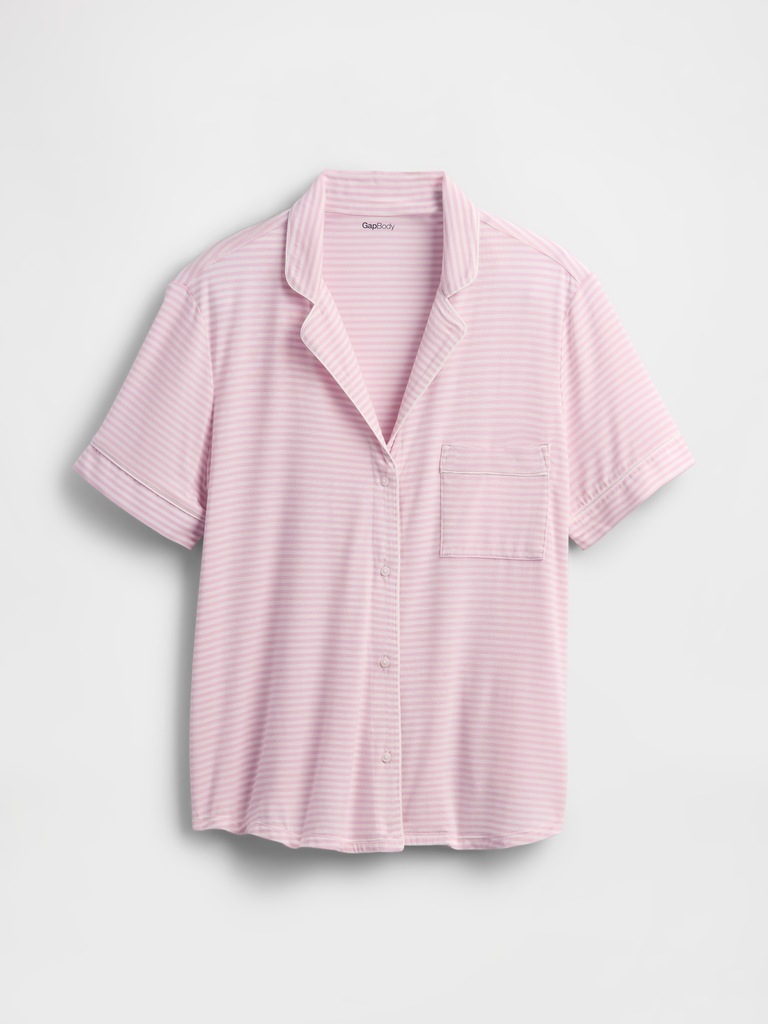 Softest Modal PJ Top