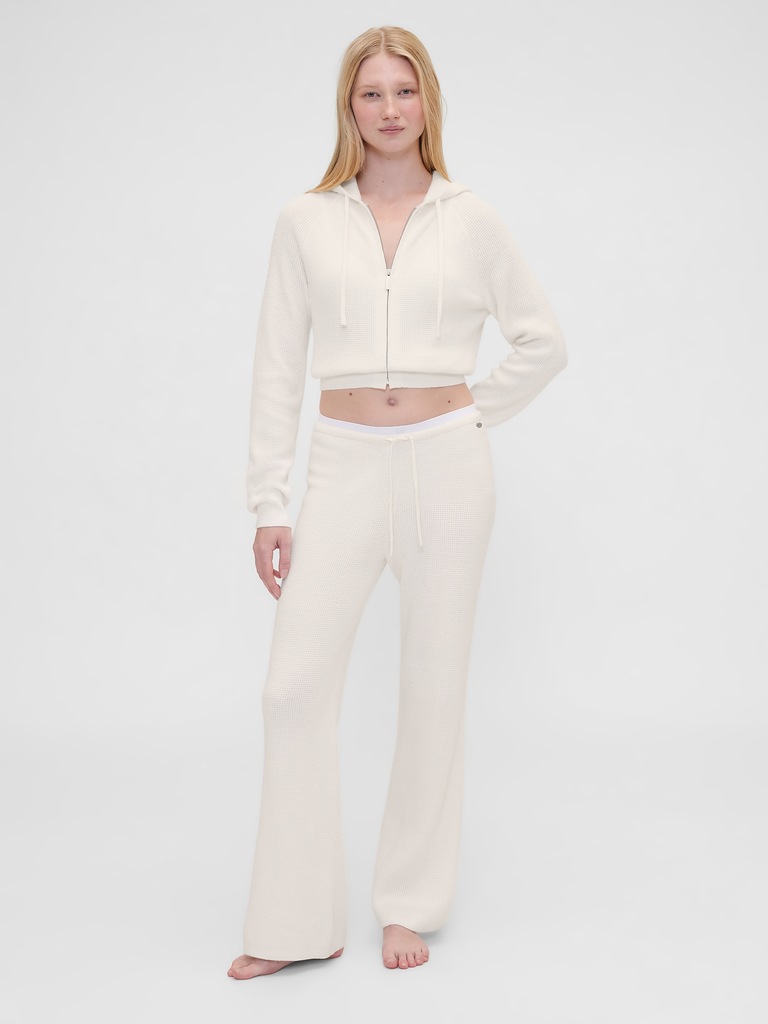 Gap × Summer Fridays CashSoft Waffle Boot Pants