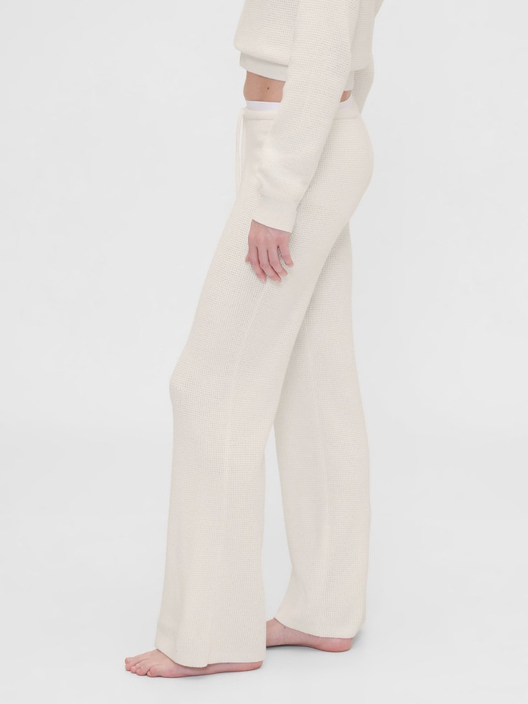 Gap × Summer Fridays CashSoft Waffle Boot Pants