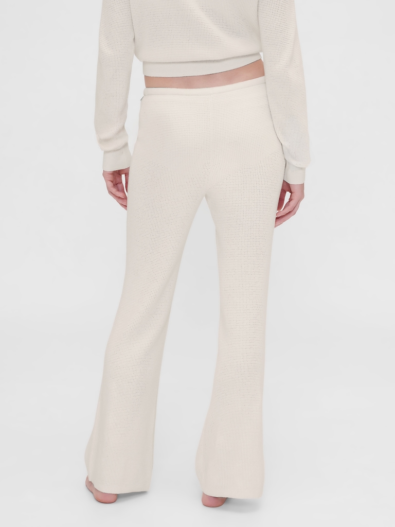 Gap × Summer Fridays CashSoft Waffle Boot Pants