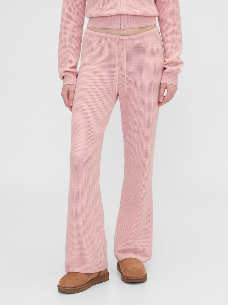 Gap × Summer Fridays CashSoft Waffle Boot Pants