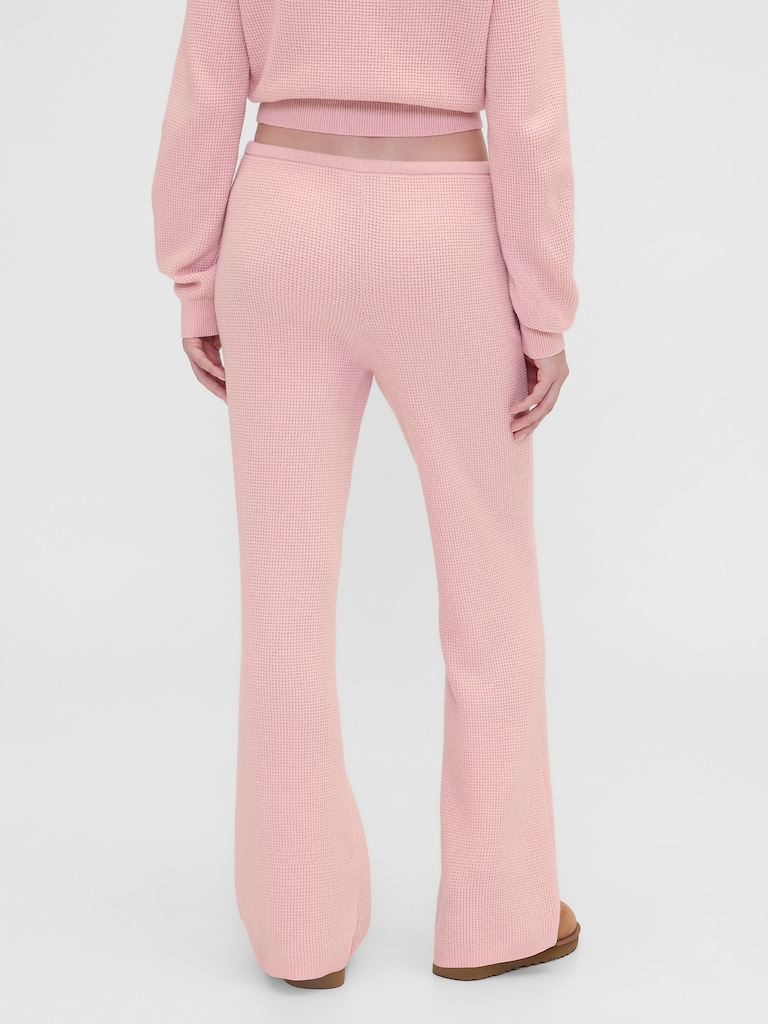 Gap × Summer Fridays CashSoft Waffle Boot Pants