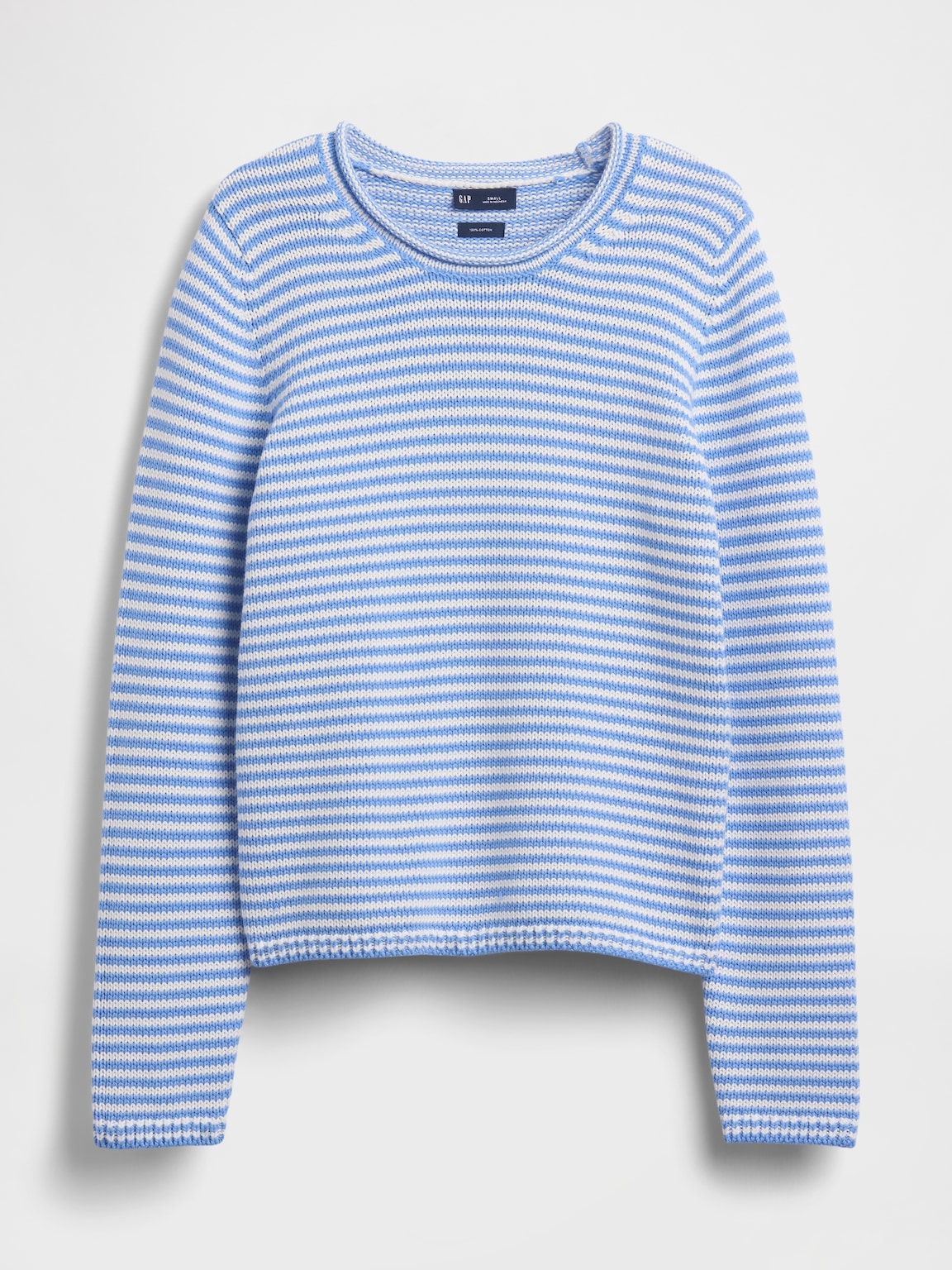 100% Cotton Rollneck Sweater