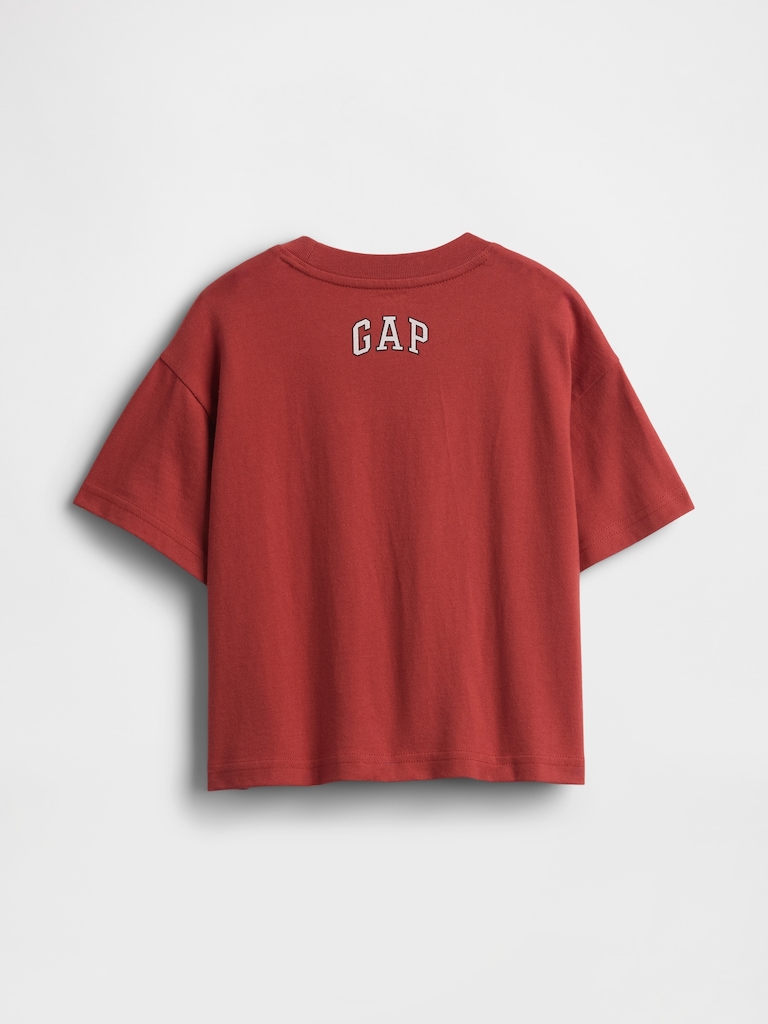 Gap × Disney Baby & Toddler Oversized Graphic T-Shirt