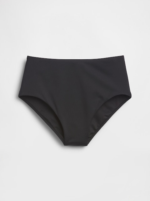 High Rise Bikini Bottom