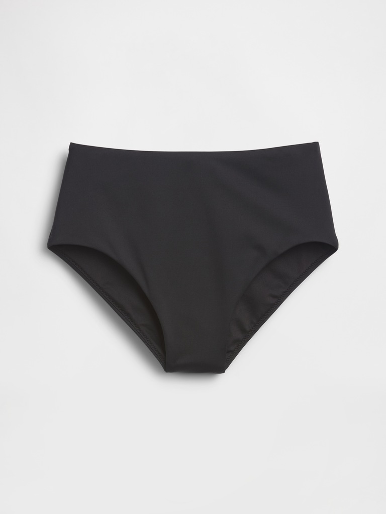 Bas de bikini à taille haute