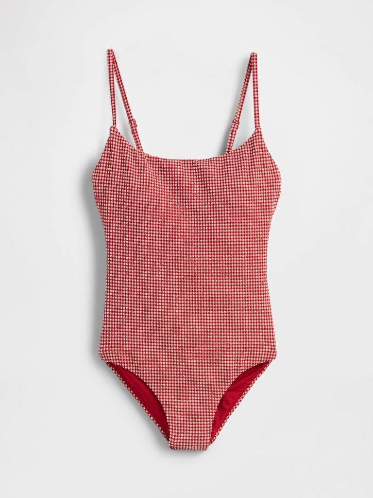 Scoop Neck Swimsuit
