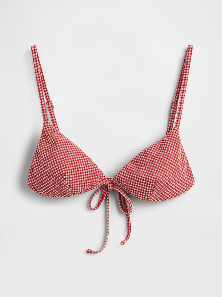 Triangle String Bikini Top