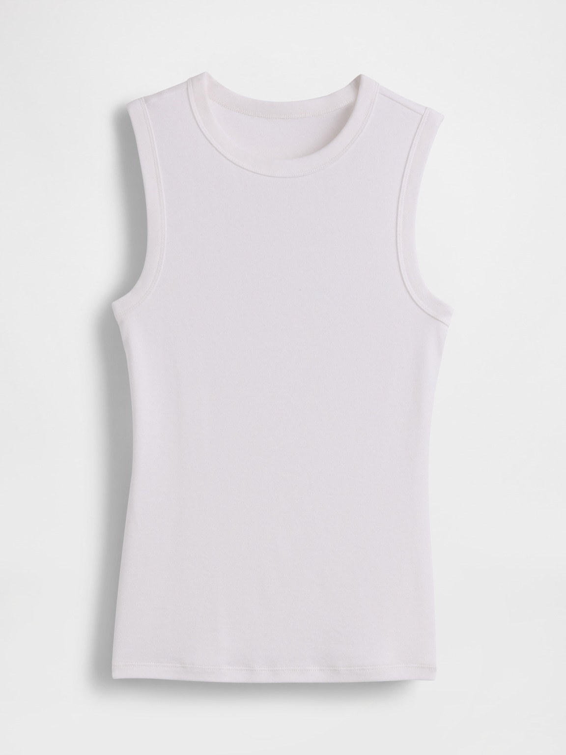 Modern Crewneck Tank Top