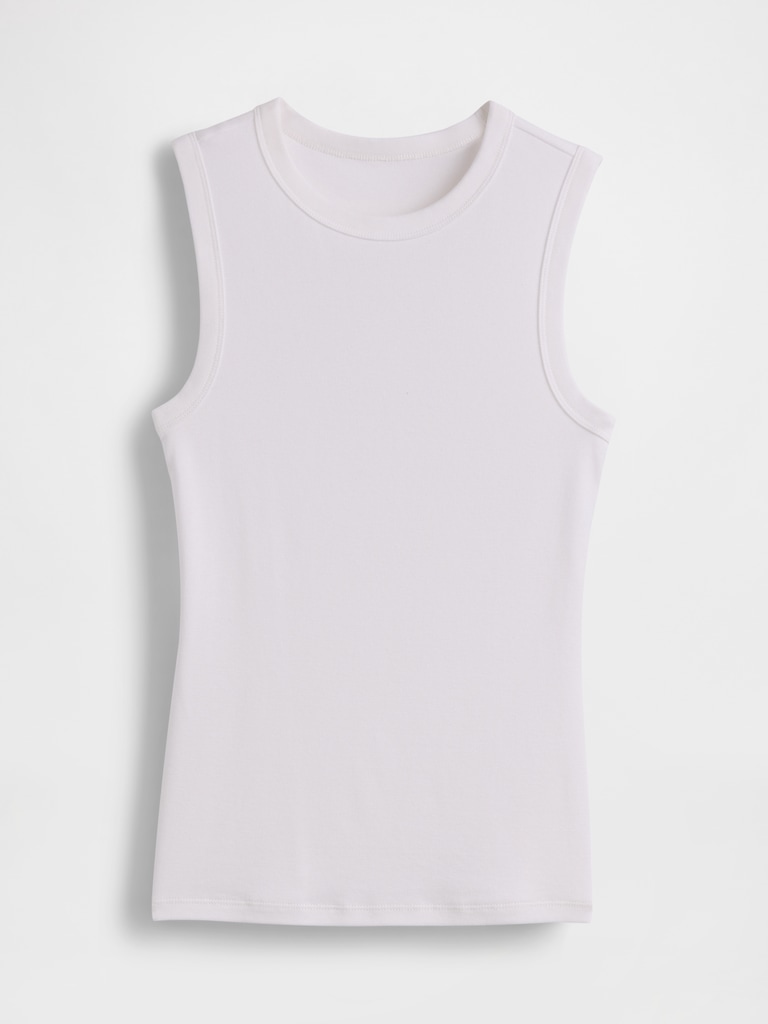 Modern Crewneck Tank Top