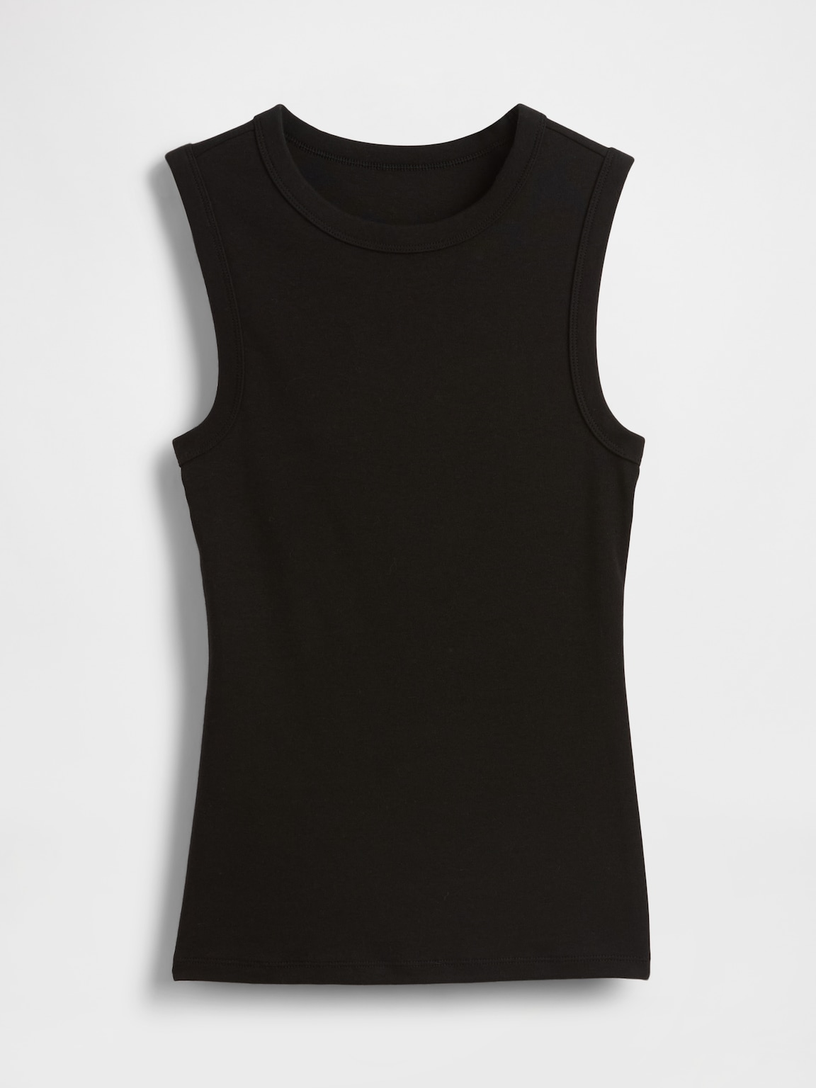 Modern Crewneck Tank Top