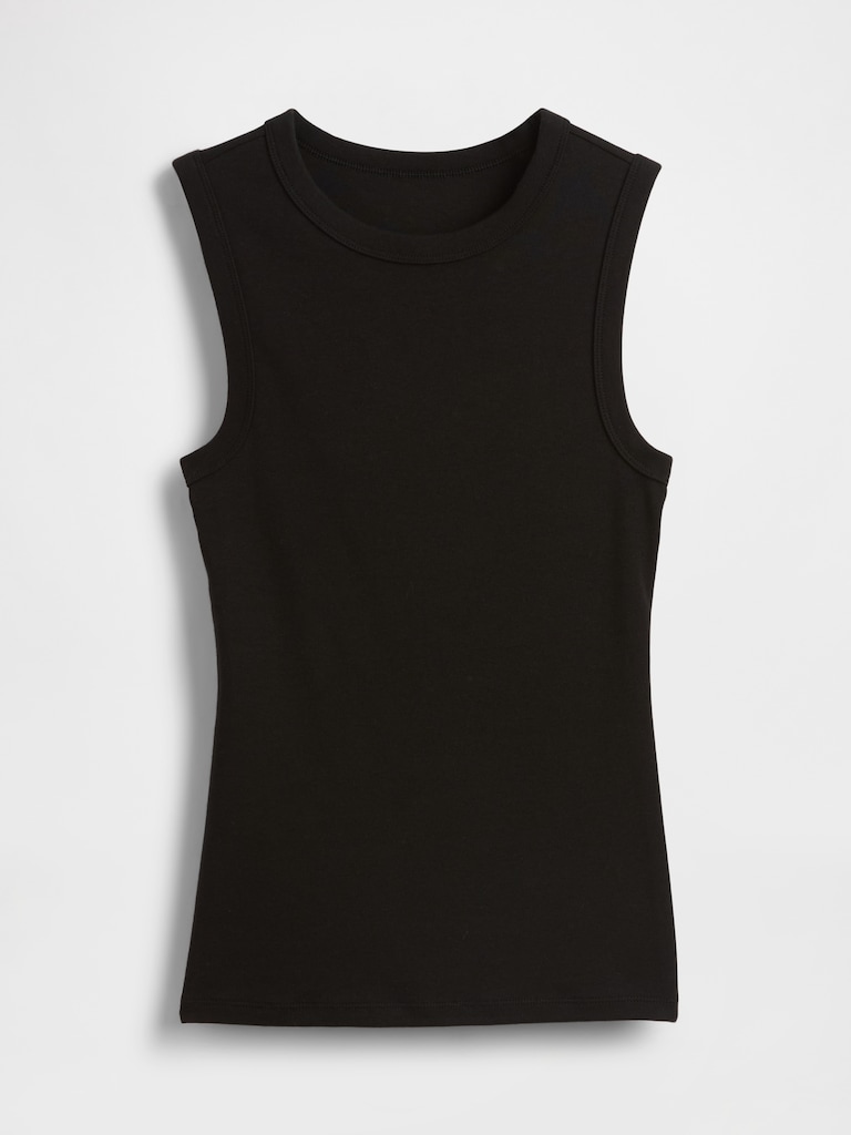 Modern Crewneck Tank Top