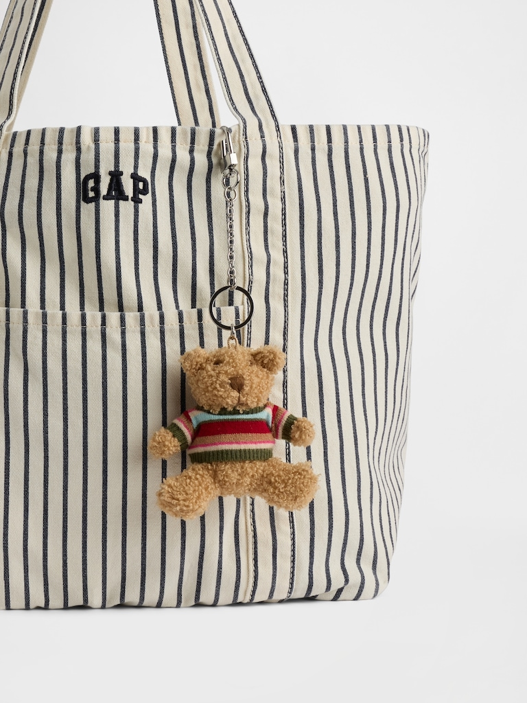 Brannan Bear Sweater Keychain Charm