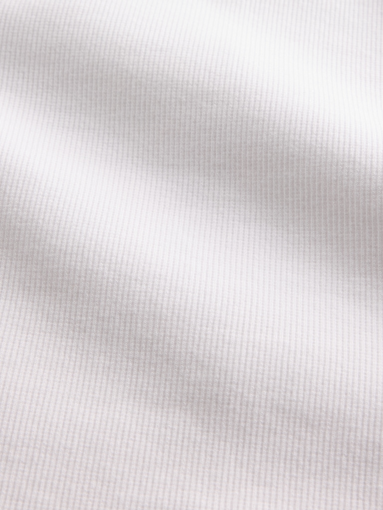 Heavyweight Rib Halter Tank Top