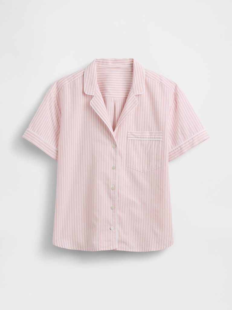 Poplin PJ Shirt