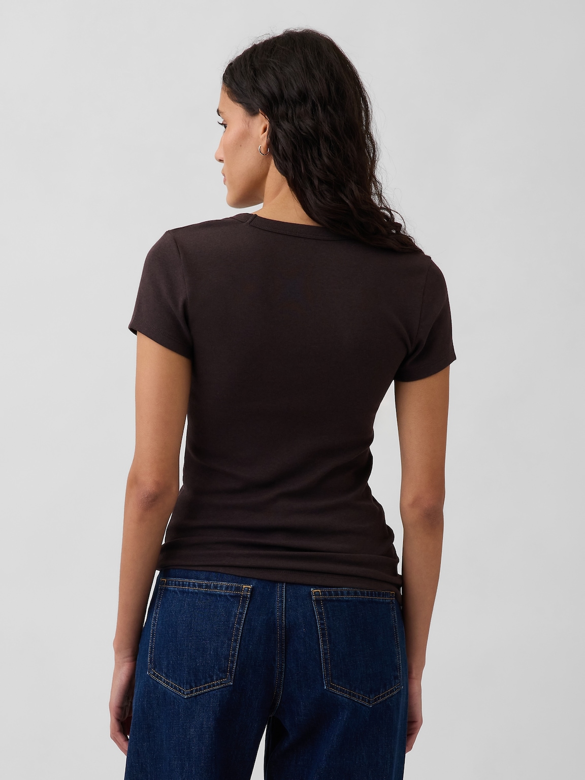 Modern V-Neck T-Shirt
