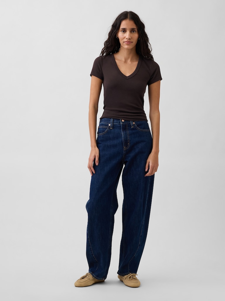 Modern V-Neck T-Shirt