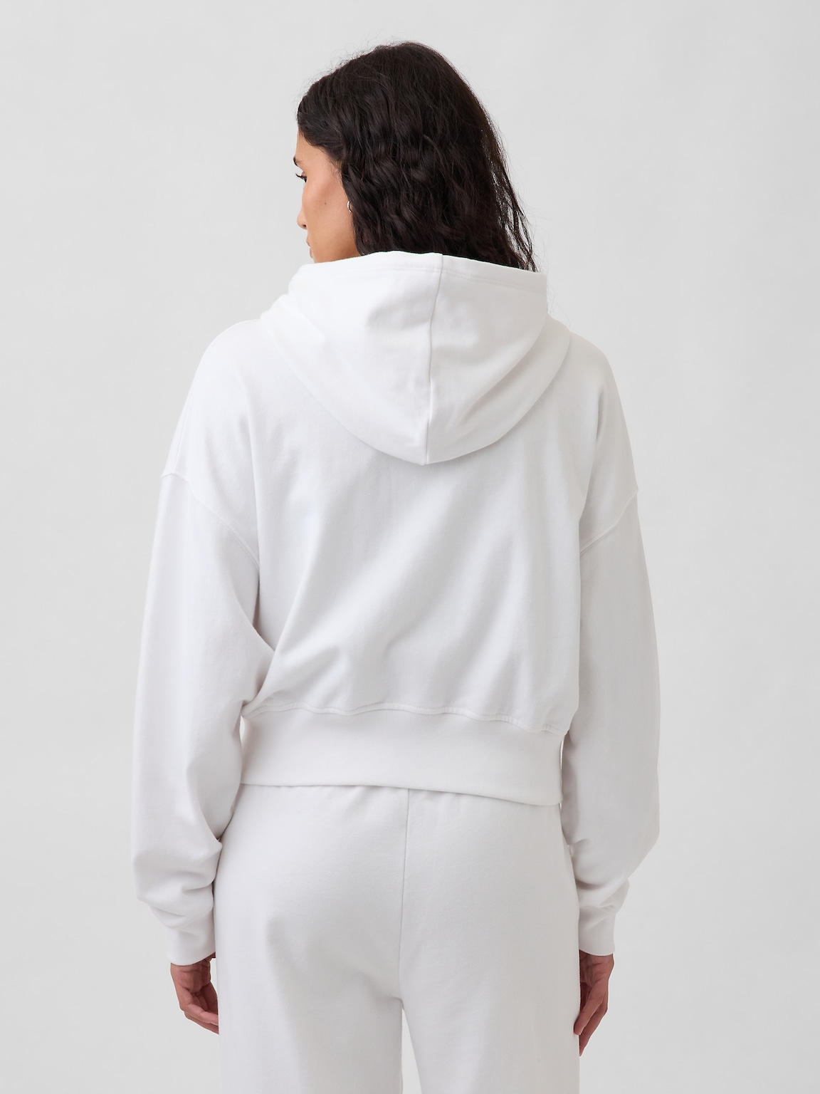 VintageSoft Terry Zip Hoodie