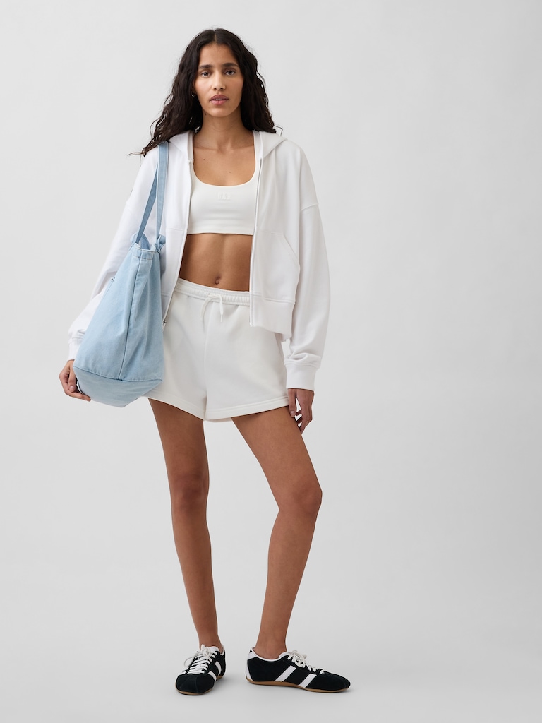 VintageSoft Terry Zip Hoodie