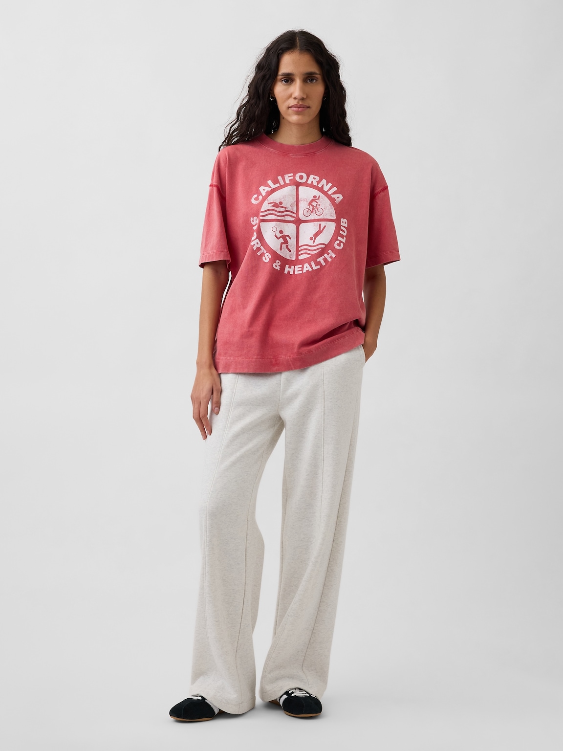 Oversized Graphic T-Shirt